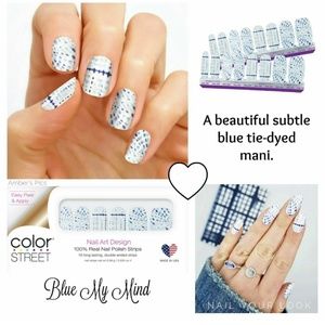 Color Street Retired Blue My Mind